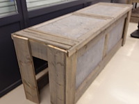 2x houten presentatiemeubel - afbeelding 5 van  5