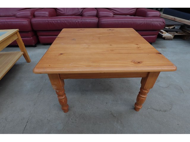 2x houten salontafel - afbeelding 3 van  3
