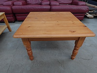 2x houten salontafel - afbeelding 3 van  3