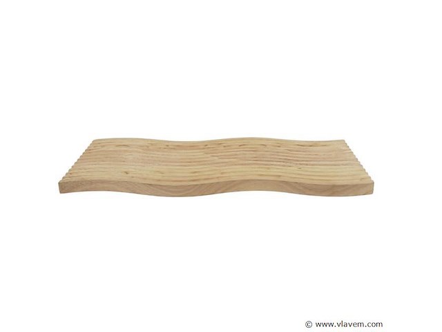 2x houten serveerplank 40cm - afbeelding 2 van  2