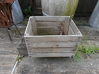 2x houten ton & 2x vuurkorf - afbeelding 4 van  6