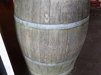 2x houten ton & 2x vuurkorf - afbeelding 6 van  6