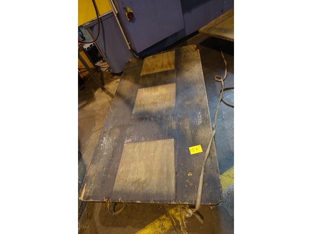 2x houten transportkar - afbeelding 2 van  5