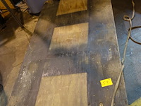 2x houten transportkar - afbeelding 2 van  5