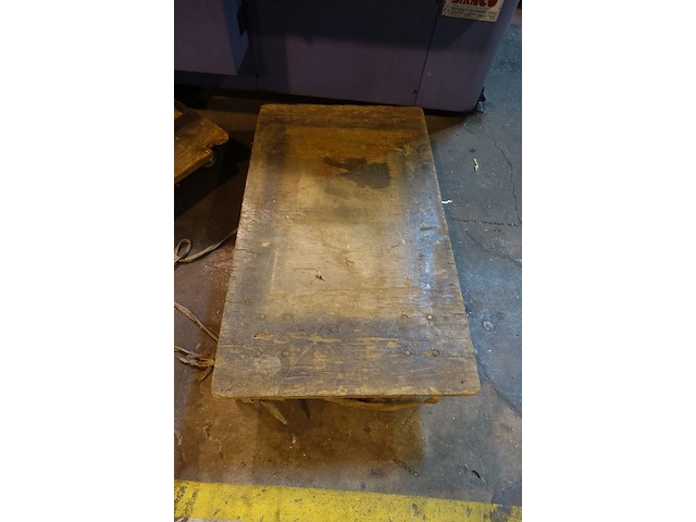 2x houten transportkar - afbeelding 4 van  5