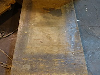 2x houten transportkar - afbeelding 4 van  5
