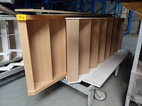 2x houten trap - afbeelding 1 van  3