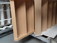 2x houten trap - afbeelding 2 van  3