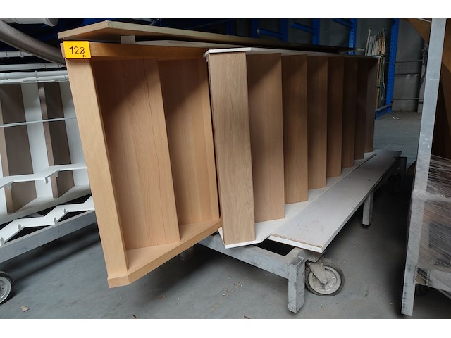 2x houten trap - afbeelding 3 van  3
