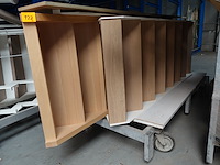 2x houten trap - afbeelding 3 van  3