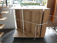2x houten trap - afbeelding 1 van  4