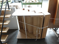 2x houten trap - afbeelding 2 van  4