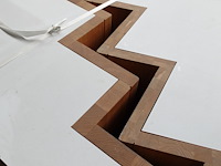 2x houten trap - afbeelding 4 van  4