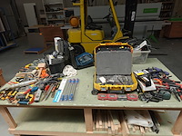 2x houten werktafel - afbeelding 5 van  6