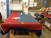 2x houten werktafel - afbeelding 3 van  7