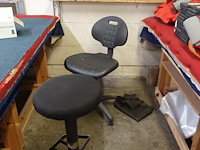 2x houten werktafel - afbeelding 5 van  7