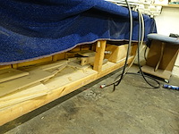 2x houten werktafel - afbeelding 5 van  5