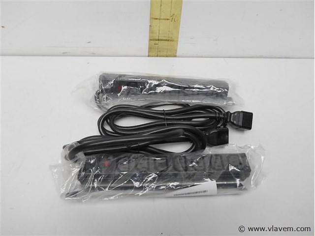 2x hp pdu extension bar 411273-002 - afbeelding 1 van  3