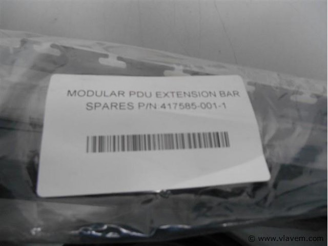 2x hp pdu extension bar 411273-002 - afbeelding 2 van  3