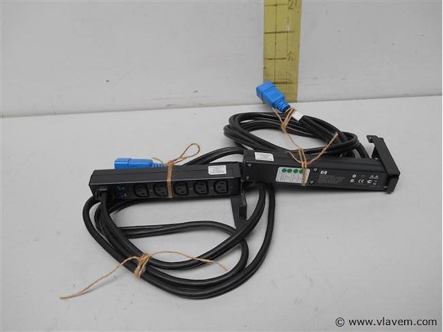 2x hp pdu extension bar hstnr-ps505 /572210-001 - afbeelding 1 van  2