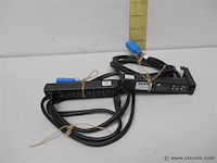 2x hp pdu extension bar hstnr-ps505 /572210-001 - afbeelding 1 van  2