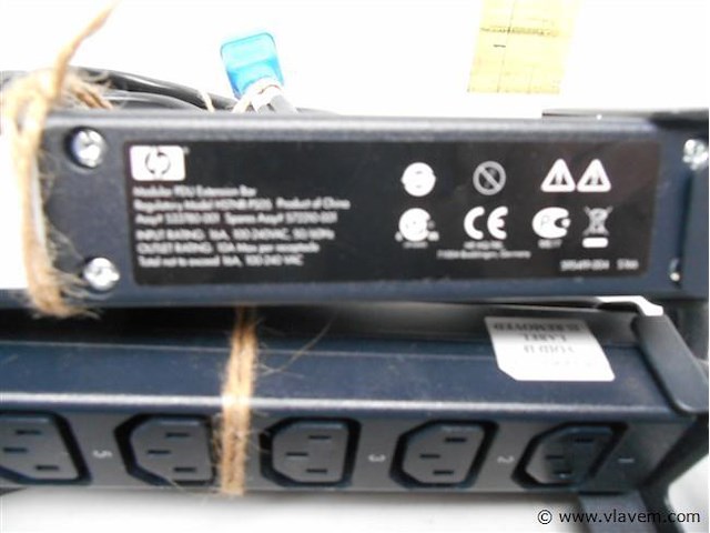 2x hp pdu extension bar hstnr-ps505 /572210-001 - afbeelding 2 van  2