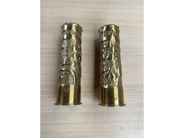 2x hulzen messing 1ste wo - afbeelding 3 van  4