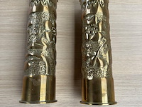 2x hulzen messing 1ste wo - afbeelding 3 van  4