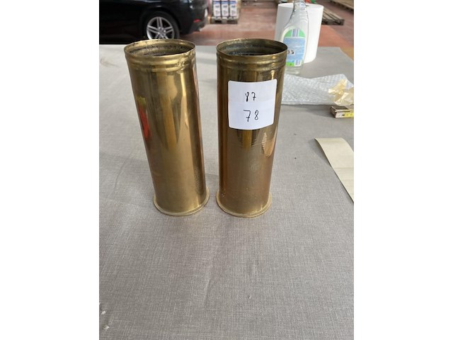 2x hulzen messing 1ste wo - afbeelding 4 van  4