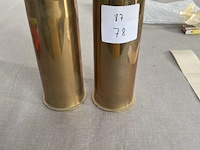 2x hulzen messing 1ste wo - afbeelding 4 van  4