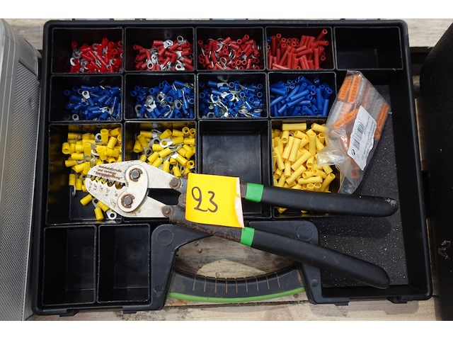 2x hvac gereedschapskoffers - afbeelding 2 van  4