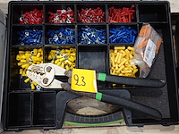 2x hvac gereedschapskoffers - afbeelding 2 van  4