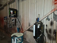 (2x) hydraulische haspels nederman