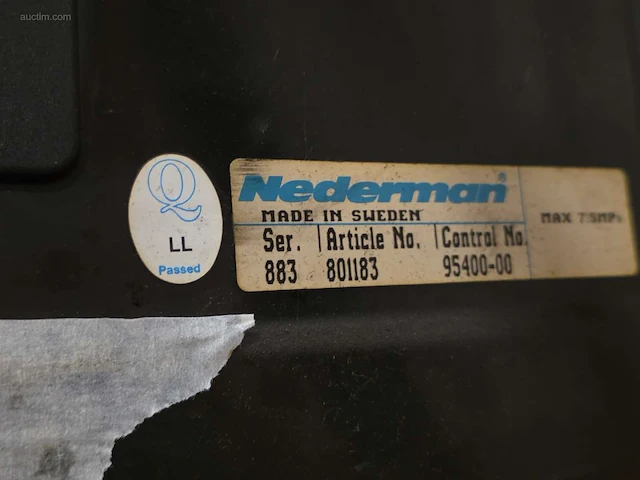 (2x) hydraulische haspels nederman - afbeelding 5 van  5