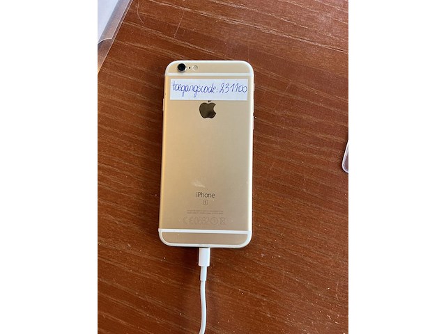 2x i-phone 6s - afbeelding 5 van  5