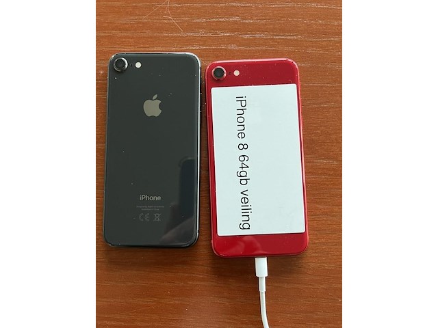 2x i-phone 8 - afbeelding 4 van  4