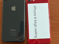 2x i-phone 8 - afbeelding 4 van  4