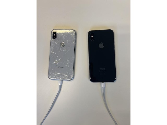 2x i-phone xs - afbeelding 2 van  2