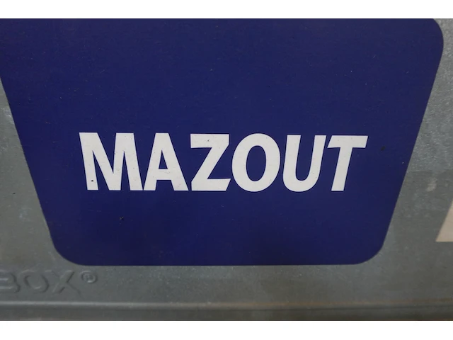 2x ibc container mazout met pomp - afbeelding 3 van  3