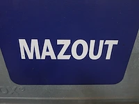 2x ibc container mazout met pomp - afbeelding 3 van  3