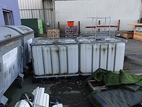 2x ibc container - afbeelding 1 van  2
