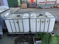 2x ibc container - afbeelding 2 van  2