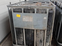 2x ibc container - afbeelding 1 van  3
