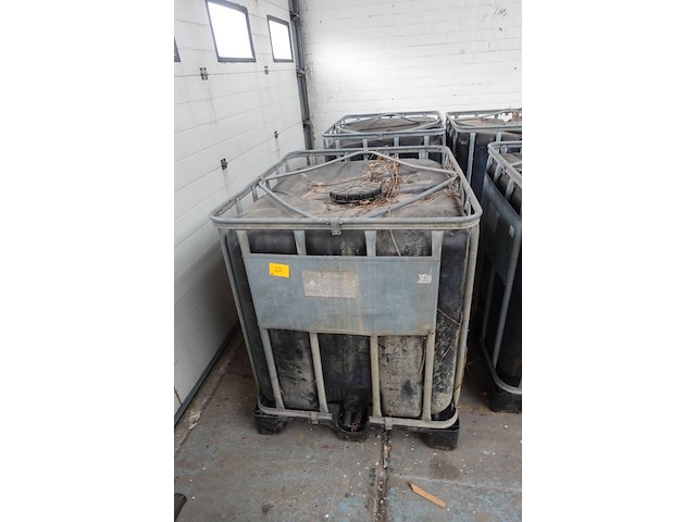2x ibc container - afbeelding 2 van  3
