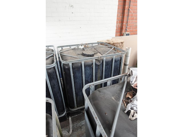 2x ibc container - afbeelding 3 van  3