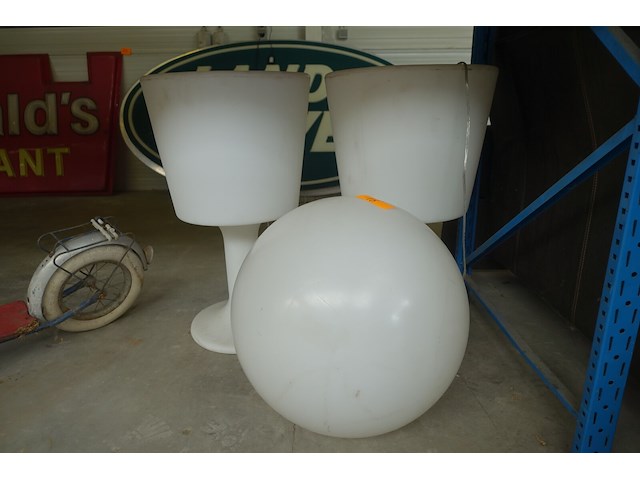 2x ijsemmer met velichting - afbeelding 1 van  4