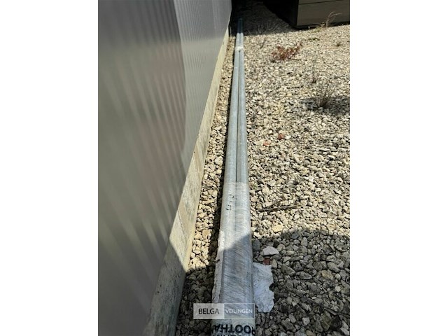 2x ijzeren buis l 3,2 m - afbeelding 2 van  2