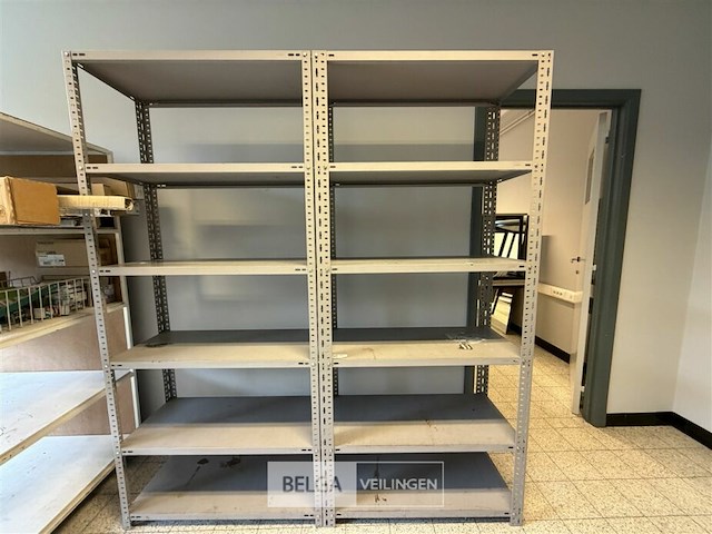 2x ijzeren rekken - afbeelding 1 van  1