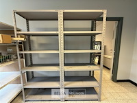 2x ijzeren rekken - afbeelding 1 van  1