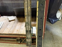 2x ijzeren schragen - afbeelding 1 van  3